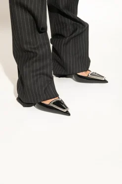 Saint Laurent BLACK ‘Avenue’ pumps