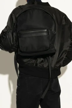 Saint Laurent BLACK Backpack ‘City’