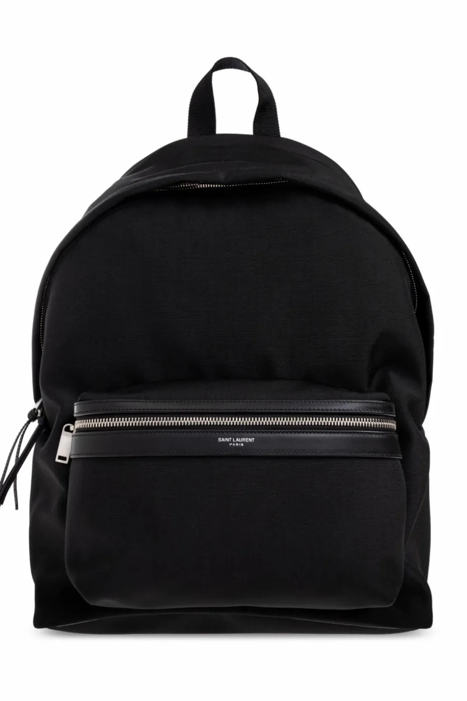 Saint Laurent BLACK Backpack "City"