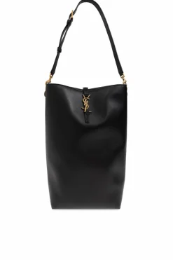 Saint Laurent BLACK Bag LE 37 Long type shopper