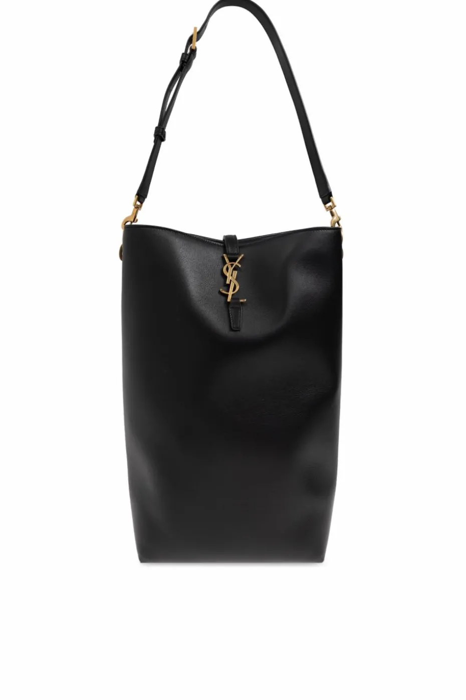 Saint Laurent BLACK Bag LE 37 Long type shopper