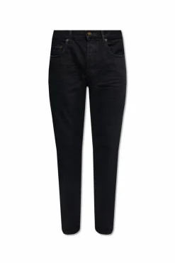 Saint Laurent BLACK Baggy jeans