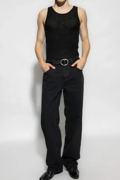 Saint Laurent BLACK Baggy jeans