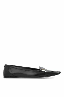 Saint Laurent BLACK Ballet Flats Poppy