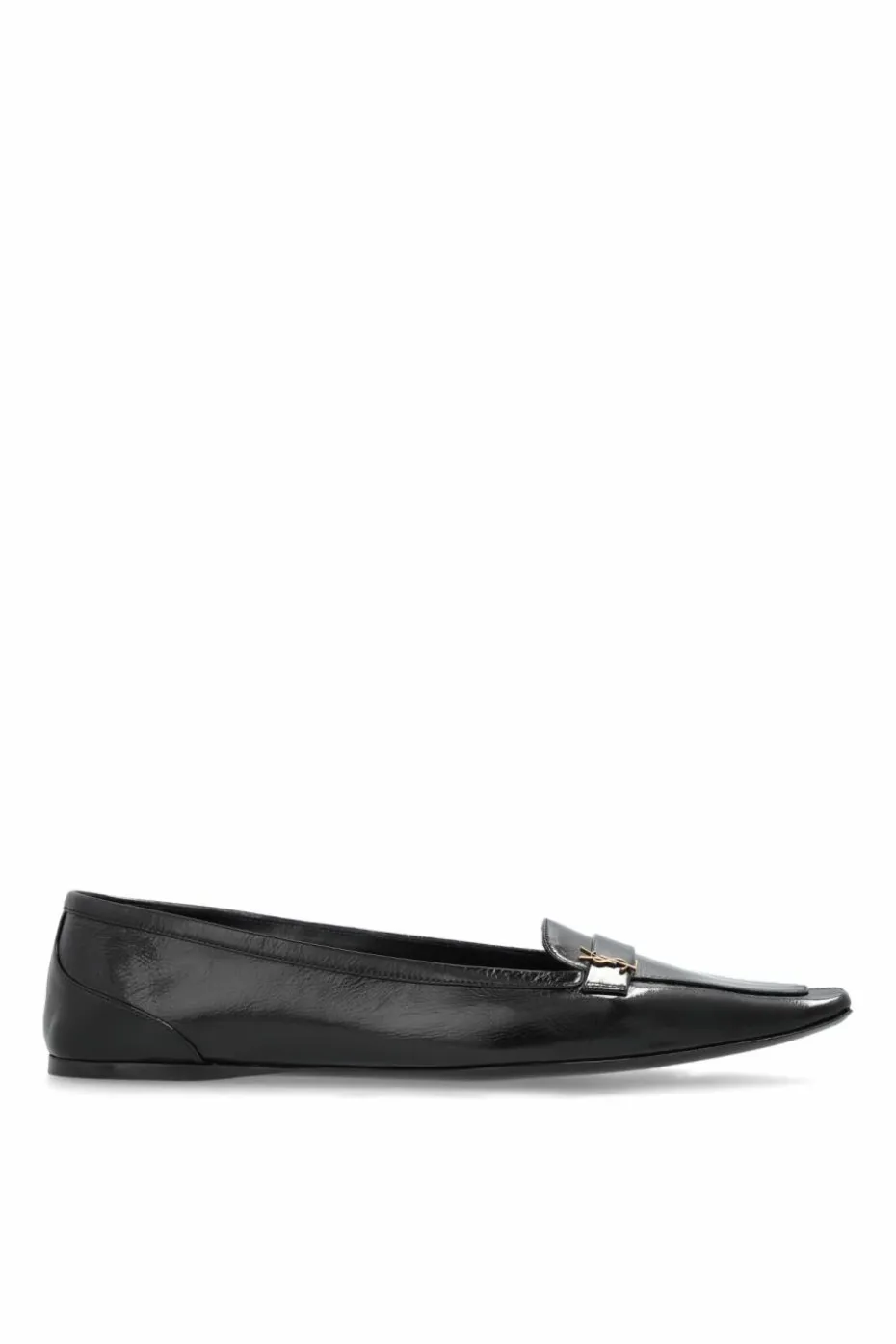 Saint Laurent BLACK Ballet Flats Poppy