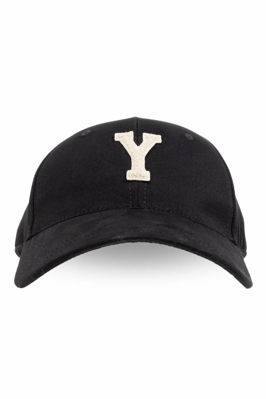 Saint Laurent BLACK Baseball Cap