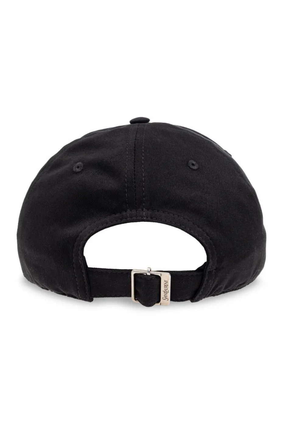 Saint Laurent BLACK Baseball Cap