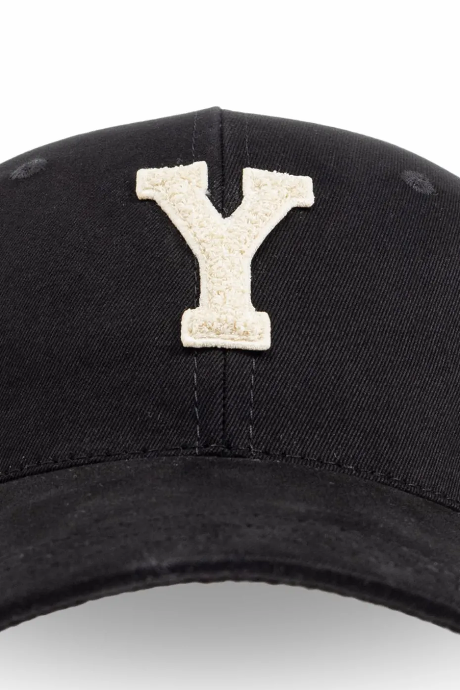 Saint Laurent BLACK Baseball Cap