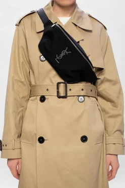 Saint Laurent BLACK Belt bag