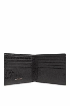 Saint Laurent BLACK Bifold wallet