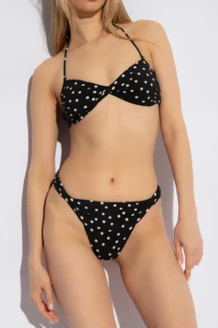 Saint Laurent BLACK Bikini briefs