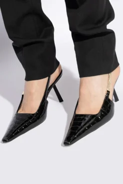 Saint Laurent BLACK ‘Blake’ High Heels