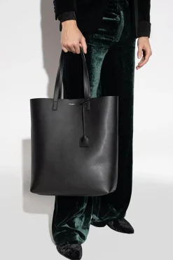 Saint Laurent BLACK ‘Bold’ shopper bag