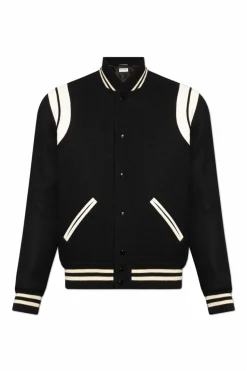 Saint Laurent BLACK Bomber jacket