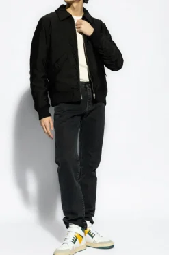Saint Laurent BLACK Bomber jacket