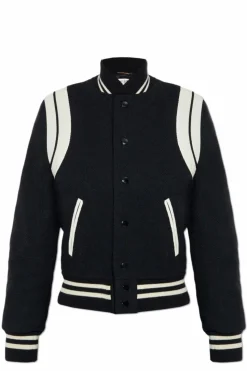Saint Laurent BLACK Bomber jacket