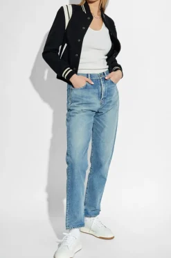 Saint Laurent BLACK Bomber jacket