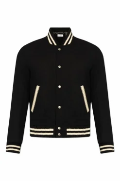 Saint Laurent BLACK Bomber jacket