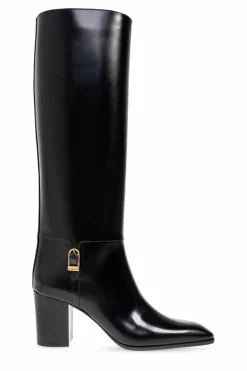 Saint Laurent BLACK Boots Julia