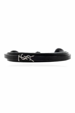 Saint Laurent BLACK Bracelet āCassandreā