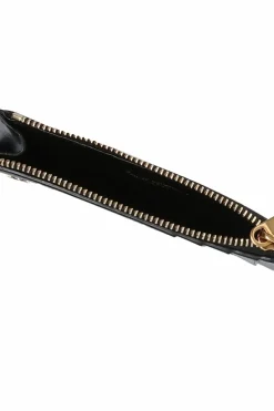 Saint Laurent BLACK Branded card case