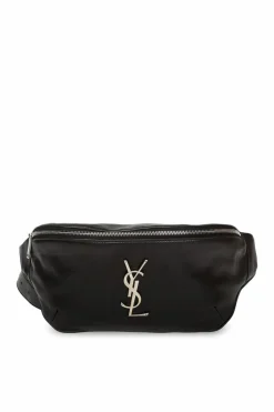 Saint Laurent BLACK Branded belt bag