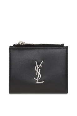 Saint Laurent BLACK Branded wallet