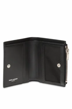 Saint Laurent BLACK Branded wallet