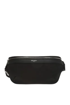 Saint Laurent BLACK Branded belt bag