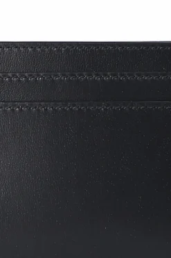 Saint Laurent BLACK Card case with logo