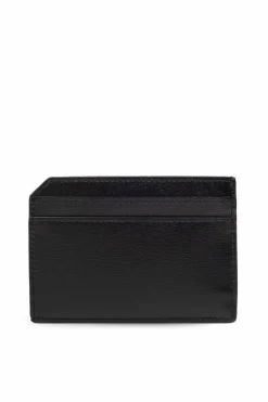 Saint Laurent BLACK Card holder with logo