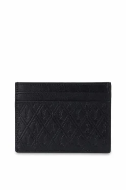 Saint Laurent BLACK Card case with logo