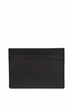 Saint Laurent BLACK Card case with a metal logo