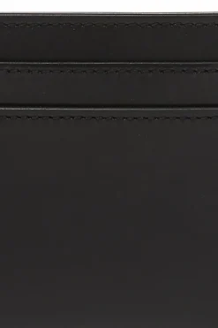 Saint Laurent BLACK Card case with a metal logo