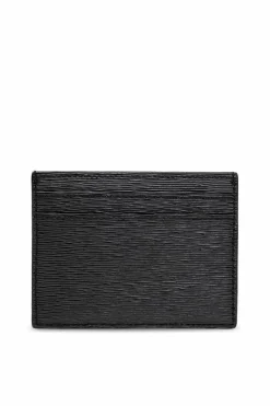 Saint Laurent BLACK Card case with animal motif