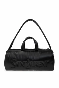 Saint Laurent BLACK Carry-on bag with logo