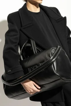 Saint Laurent BLACK Carry-on bag with logo