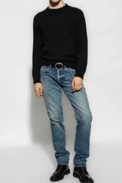 Saint Laurent BLACK Cashmere sweater