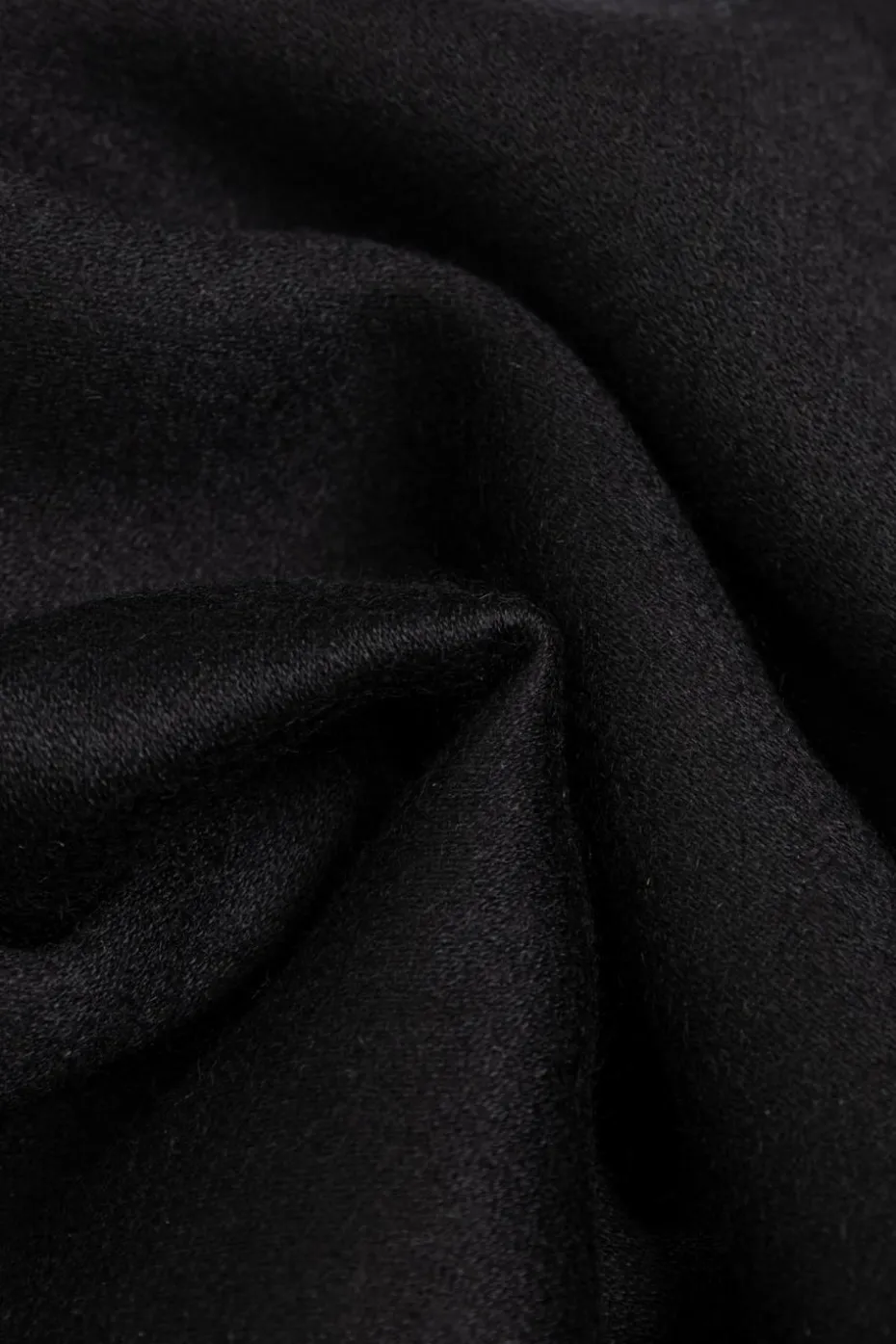 Saint Laurent BLACK Cashmere scarf