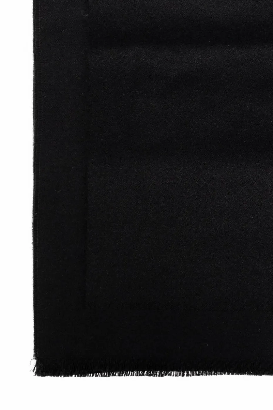Saint Laurent BLACK Cashmere scarf