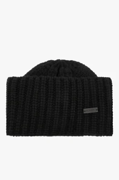 Saint Laurent BLACK Cashmere beanie