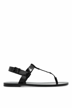 Saint Laurent BLACK āCassandreā sandals
