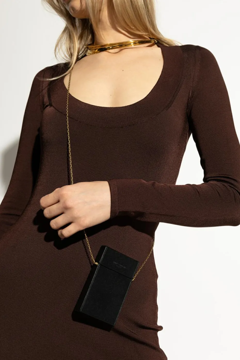 Saint Laurent BLACK Cigarette Case
