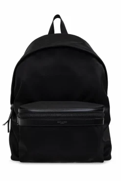 Saint Laurent BLACK ‘City’ Backpack