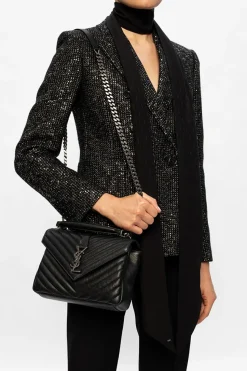 Saint Laurent BLACK ‘College’ shoulder bag