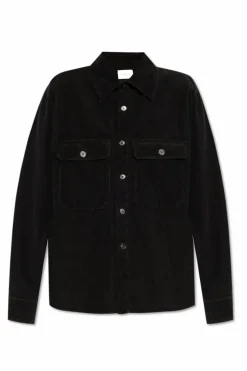 Saint Laurent BLACK Corduroy shirt