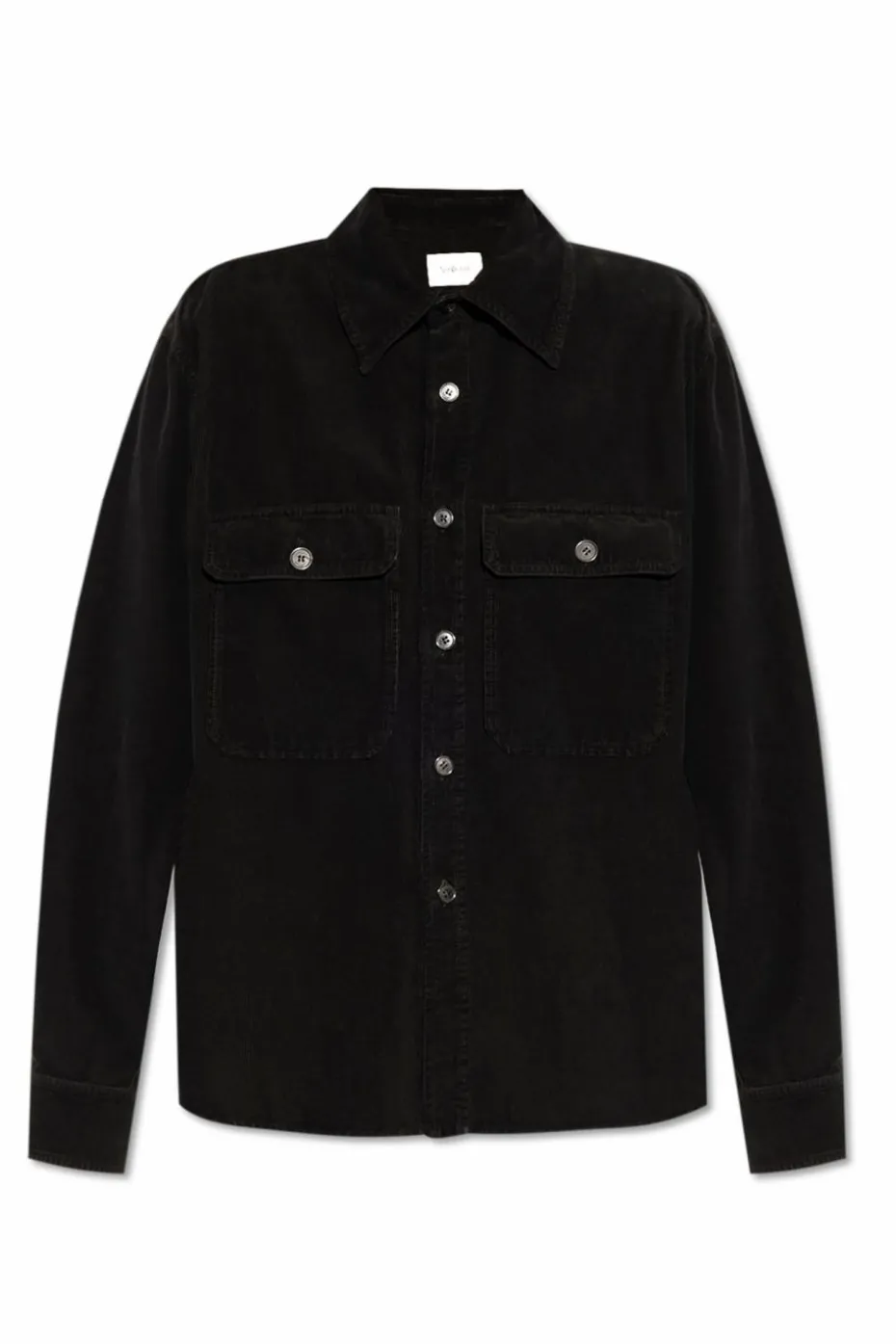 Saint Laurent BLACK Corduroy shirt