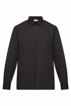 Saint Laurent BLACK Cotton shirt