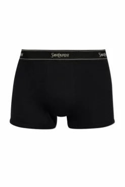 Saint Laurent BLACK Cotton Boxers