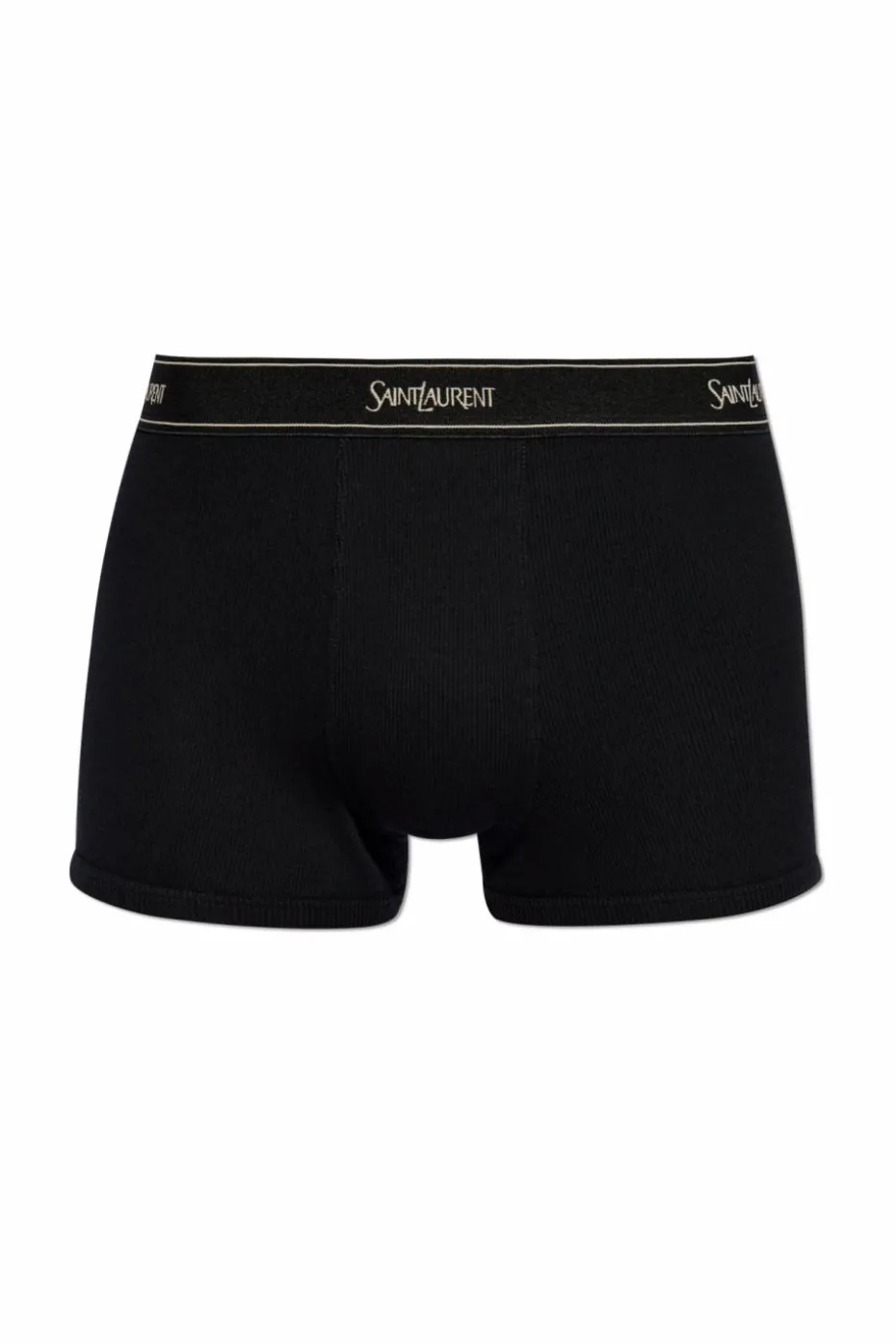 Saint Laurent BLACK Cotton Boxers